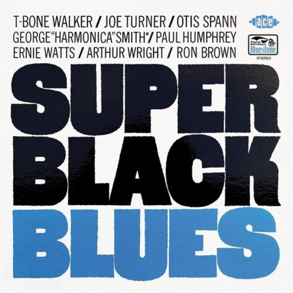 T-Bone Walker - Super Black Blues  CD